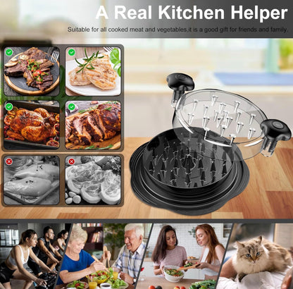 UPPXY™ Minutes in the Kitchen, Hours of Life. 3-in-1 Shredder for you