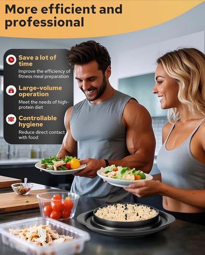 UPPXY™ Minutes in the Kitchen, Hours of Life. 3-in-1 Shredder for you