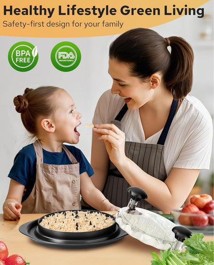 UPPXY™ Minutes in the Kitchen, Hours of Life. 3-in-1 Shredder for you